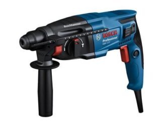 Bosch GBH 2-21 SDS-Plus Professional Rotary Hammer 720W 240V (4059952569680) BSH6112A6071
