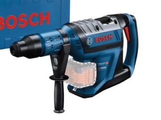 Bosch GBH 18V-45 C Professional BITURBO SDS-Max Rotary Hammer 18V Bare Unit (3165140915427) BSH611913000