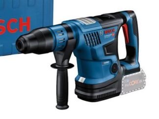 Bosch GBH 18V-36 C Professional BITURBO SDS-Max Rotary Hammer 18V Bare Unit (3165140996105) BSH611915001