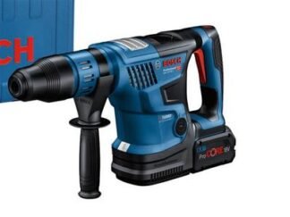 Bosch GBH 18V-36 C Pro BITURBO SDS-Max Rotary Hammer 18V 2 x 5.5Ah ProCORE18V Li-ion (4059952567327) BSH611915073 *Restrictions - See Description*