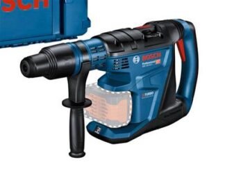 Bosch GBH 18V-40 C Professional BITURBO SDS-Max Rotary Hammer 18V Bare Unit (4059952615394) BSH611917100