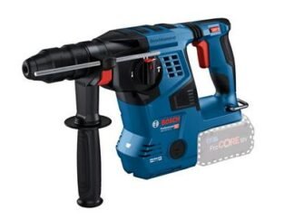 Bosch GBH 18V-28 CF Pro BITURBO SDS-Plus Rotary Hammer 18V Bare Unit (4059952611686) BSH611921001