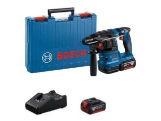 Bosch GBH 18V-22 SDS-Plus Rotary Hammer 18V 2 x 4.0Ah Li-ion (4053423242324) BSH611924072 *Restrictions - See Description*