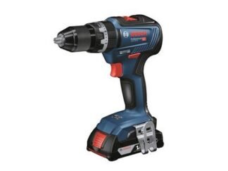 Bosch GSB 18V-55 Professional Combi Drill 18V 1 x 2.0Ah Li-ion (4059952552156) BSH615990L7D *Restrictions - See Description*
