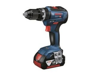Bosch GSB 18V-55 Professional Combi Drill 18V 2 x 5.0Ah Li-ion (4059952615288) BSH615990M5W