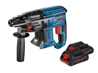 Bosch GBH 18V-20 SDS Plus Hammer Drill 18V 2 x 4.0Ah Pro Core Li-ion (4059952519050) BSHGBH18V20P