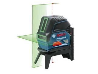 Bosch GCL 215-G Professional Self-Levelling Cross Line Laser Green (3165140869553) BSHGCL215G