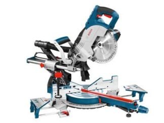 Bosch GCM 8 SJL Sliding Mitre Saw 216mm 1600W 110V (3165140654326) BSHGCM8SJLL