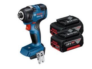 Bosch GDR 18V-200 Professional Impact Driver 18V 2 x 5.0Ah Li-ion (4059952603636) BSHGDR18V200