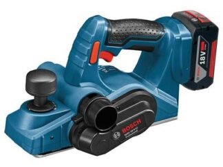 Bosch GHO 18 V-LI Professional Planer 18V 2 x 5.0Ah Li-ion (3165140861557) BSHGHO18VLI5
