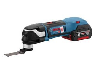 Bosch GOP 18V-28 Brushless Multi-Tool Kit 18V 2 x 5.0Ah Li-ion (3165140870085) BSHGOP18V28