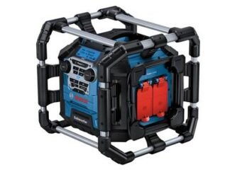 Bosch GPB 18V-5 SC Professional Robust Bluetooth/DAB+ Radio 240V & Li-ion Bare Unit (4059952559513) BSHGPB18V5C