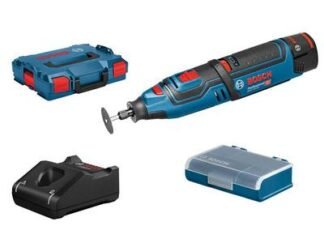 Bosch GRO 12V-35 Rotary Tool 12V 2 x 2.0Ah Li-ion + Accessories (3165140709019) BSHGRO12V35