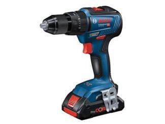 Bosch GSB 18V-55 Light Series Brushless Combi Drill 18V 2 x 2.0Ah Li-ion (4059952509440) BSHGSB18V55