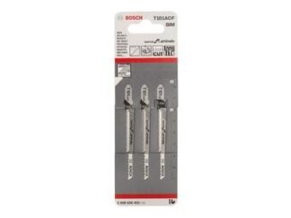 Bosch T 101 AOF Jigsaw Blades 1 x Pack of 3 Laminate (3165140393423) BSHT101AOF