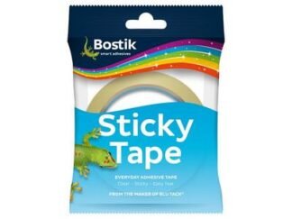 Bostik Sticky Tape - Clear 24mm x 50m (5010591008359) BST30614974
