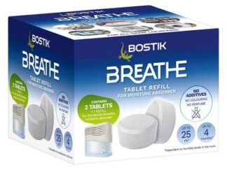 Bostik Breathe Refill Tabs (Pack 2) (5010591014435) BST30624792