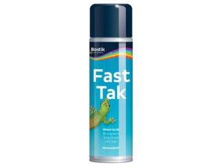 Bostik Fast Tak Permanent Adhesive Spray 500ml (5000399006435) BST80215