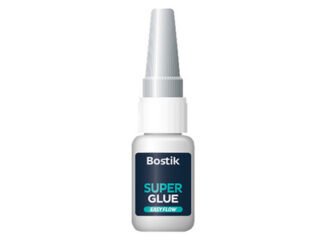 Bostik Superglue Easy Flow Bottle 5g (5000399002239) BST80608