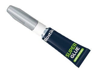 Bostik Superglue Non-Drip Gel Tube 3g (5000399002192) BST806153