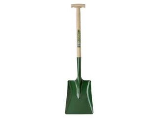 Bulldog 2SM2T Open Socket Square Shovel No.2 T-Handle (5013693013344) BUL2SM2T
