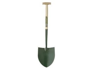 Bulldog 5RM2T Solid Socket Shovel Round No.2 T Handle (5013693015140) BUL5RM2T