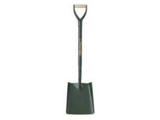 Bulldog All-Steel Square Shovel No.2 5SM2AM (5013693015157) BUL5SM2AM