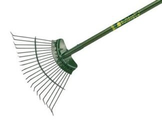 Bulldog Evergreen Lawn Rake 48in Aluminium Shaft (5013693012293) BUL7105