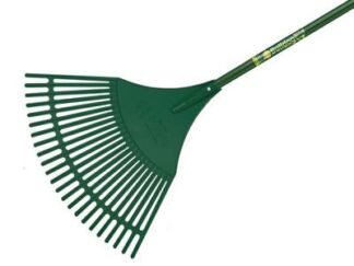 Bulldog Evergreen Plastic Leaf Rake Aluminium Shaft (5013693012316) BUL7128
