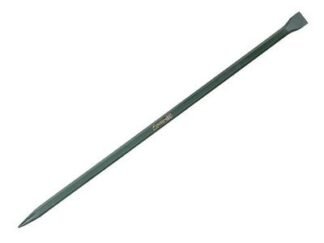 Bulldog Chisel and Point Crowbar 28mm x 1.5m (5013693051551) BULBCB60CP