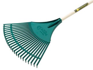 Bulldog BPR Plastic Leaf Rake Ash Shaft (5013693012880) BULBPR