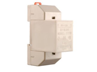 Byron 7770 Wired Transformer White 8V 1 Amp (5013529777006) BYR7770