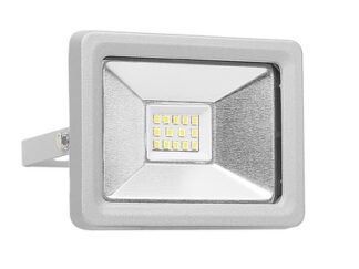 Byron Ultra Slim Integrated LED Floodlight 10 Watt 800 Lumen (8711387167942) BYRFL1DOB10