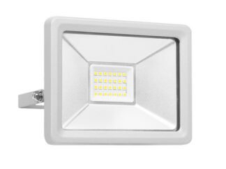 Byron Ultra Slim Integrated LED Floodlight 20 Watt 1600 Lumen (8711387168086) BYRFL1DOB20
