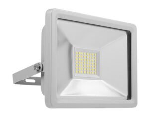 Byron Ultra Slim Integrated LED Floodlight 30 Watt 2500 Lumen (8711387168222) BYRFL1DOB30