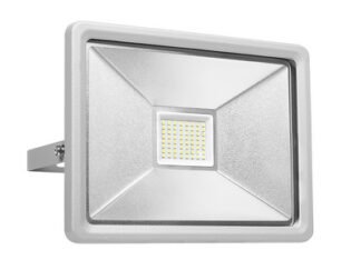 Byron Ultra Slim Integrated LED Floodlight 50 Watt 4150 Lumen (8711387168369) BYRFL1DOB50