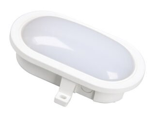 Byron GOL-001-HW LED Oval Bulkhead White 5.5W 550 lumen (8711658459349) BYRGOL001HW