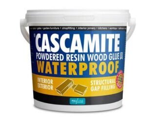 Polyvine Cascamite One Shot Structural Wood Adhesive Tub 1.5kg (0729870010475) CAS15KG