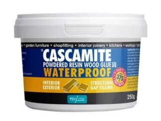 Polyvine Cascamite One Shot Structural Wood Adhesive Tub 250g (0729870010451) CAS220G