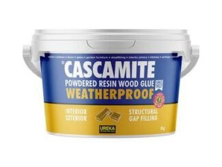 Cascamite One Shot Structural Wood Adhesive Tub 3kg (5060584710172) CAS3KGN
