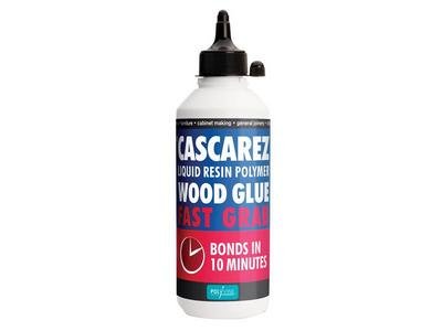 Polyvine Cascarez Fast Grab Wood Adhesive 500ml (0729870010369) CASFGWG500