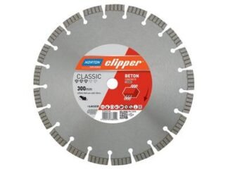 Norton Clipper Classic Beton Diamond Blade 300 x 20mm (5450248688020) CLI694468