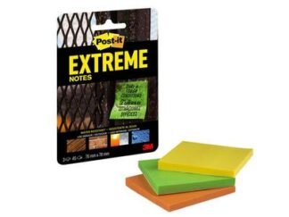 Command Post-it® Extreme Notes 76 x 76mm (Pack 3) (0638060270493) COMEXT33M3