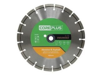 Coreplus AB300E Elite Abrasive & Asphalt Diamond Blade 300mm (5028485214960) CORDBAB300E