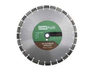 Coreplus Elite All Cut Multi-Material Diamond Blade 400 x 25mm (5023969011622) CORDBAC40025