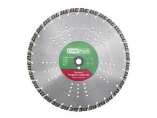 Coreplus General Purpose Concrete Diamond Blade 450 x 25mm (5023969011585) CORDBCO45025