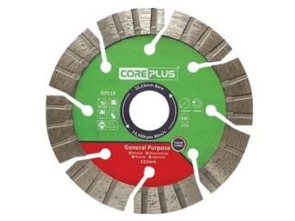 Coreplus GP115 General-Purpose Hybrid Turbo Diamond Blade 115mm (5028485233947) CORDBGP115