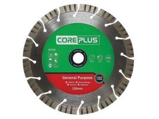 Coreplus GP230 General-Purpose Hybrid Turbo Diamond Blade 230mm (5028485233985) CORDBGP230