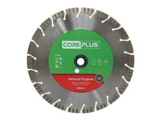 Coreplus GP300 General-Purpose Hybrid Turbo Diamond Blade 300mm (5028485215103) CORDBGP300