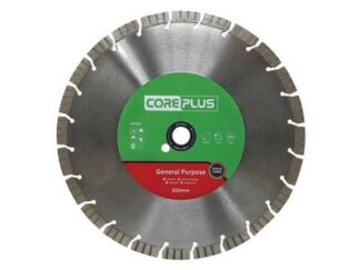 Coreplus GP350 General-Purpose Hybrid Turbo Diamond Blade 350mm (5028485215127) CORDBGP350